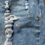 Soundgirl Distressed Denim Capris Photo 4