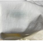 Loft White Leggings Jegging High-Rise Wide-Leg Raw Edge Size 10 (Read Notes) Photo 3