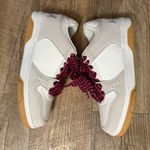 Airwalk  Womens 8 White and Pink Sneakers with Gum Sole Photo 8