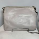 Guess  Womens Crossbody Bag Quilted Long Straps White Large Photo 7