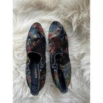 Madden Girl Floral Velvet Heeled Ankle Booties - Stylish & Chic Size 6.5 Photo 1