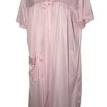 Blair Women's Pink Nightgown & Robe Set Size small s nylon Photo 6