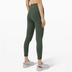 Lululemon Invigorate High-Rise Tight Legging 25" in Smoked Spruce Size 0 *Flawed Photo 2