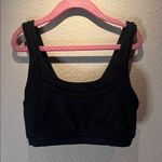 Lululemon  Love To Layer Women’s Sports Bra Black Stripe Size 2 Photo 2