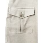 Eleventy Platinum Beige Linen Pleated Knee Length A Photo 6