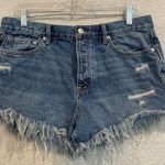 Free People We The Free Loving Good Vibrations Cutoff Shorts Photo 4