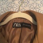 ZARA Leather Jacket Photo 2