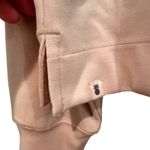 Simply Southern Cropped Hoodie Women's Small Cream Athleisure Oversized Y2K NWT Photo 2