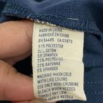 American Eagle Women's S|P Navy Black Polka Dot Pull On Stretch Mini Skirt Y2K Photo 5