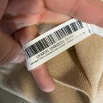 Quince  Lightweight Cotton Cashmere Crew Sweater, Heather Oatmeal, M Photo 4