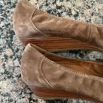 Paul Green  Brown Suede Bow Wedges Photo 7