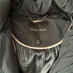 Ivanka Trump NWOT  WOMEN NAVY BLUE PUFFER MID LENGHT WINTER COAT SIZE S Photo 2