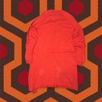 Somedays Lovin NWT Cloudy Nights Keyhole Knit Sweater Dress in Tangerine 🍊 Photo 2