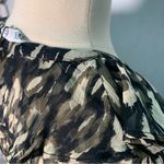 ZARA NWT Animal Print Long Sleeve Dress with ruffle skirt detail size S 8325/311 Photo 6