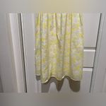 The 9 By Hatch Womens The Nines By Hatch Tank Maternity Dress Yellow Floral M Size undefined Photo 3