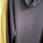 Lands' End New Women's Long Sleeve Waffle Funnel Neck Top Navy Plus 2X Blue Photo 2