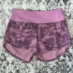 Lululemon  Speed Up Short Long *4" Updated Fit Photo 3