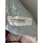 JS Collections  Women's Ice Blue Sequin Claire Tea Length Midi Dress Size 2 NWT Photo 8