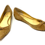 Ivanka Trump  size 7 leather‎ suede flats brown tan Photo 0