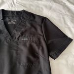 Jaanuu Black  Petite Jogger Scrub Set  Photo 2