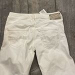 Diesel  flared white jeans Photo 6