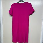 Staccato  Fuchsia Midi Dress super soft and oversized Photo 6