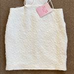 Hello Molly NWT  Daytime Drinks Dress White Size 4 / Small Photo 6