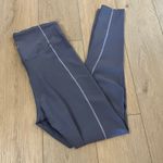 Old Navy Women’s Blue Dusk High Waist Powersoft 7/8 Leggings Sz L Tall Photo 1