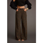 12th Tribe  Midland Leopard Print Pant Size XS Photo 2