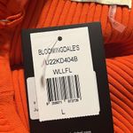 Wall Flower NICHOLAS Jules Ribbed Knit Dress, Revolve, /Orange Size L New w/Tag Photo 8