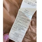 Red Valentino  Metallic Textured Boucle Peplum Jacket Shimmer Pink Tan IT 44 US 6 Photo 10