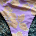 Boutique Hibiscus Pink and Orange Bikini Bottoms Small Photo 4