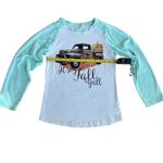 EXPRESS It’s Fall Ya’ll Raglan Tee (Etsy Find) Pumpkin Patch Shirt Autumn Graphic SZ: S Photo 3