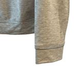 Max Studio  Women's Gray Cropped Hoodie Sweatshirt Size M Photo 4