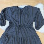 Old Navy Women’s Gray Boho Tiered midi Dress, plus size XXL Photo 3