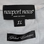 Newport News Exclusive VTG blue /white T shirt Nautical Theme XL Photo 4