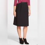 Eileen Fisher  Ponte Knit Pull On Milano Skirt Sz S Photo 3