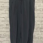 Athleta Arrival pants slate blue lightweight cropped pull on pants, size 10P Photo 0