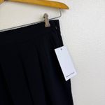 Ministry of Supply Womens Swift Drape Pant Trousers Sz 2 Pleated Black 26.5" NWT Photo 4