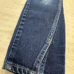 NWOT AMO Twist True Blue Designer Cropped Jeans, Size 29 Photo 3