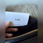 Coach Serena Satchel Crossbody Bag Top Handle Saffiano Leather Black 1589 Small Photo 12