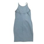 Lulus Essential Spice Slate Blue Bodycon Dress in Blue, Size XL Photo 3
