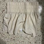 FP Movement by Free People The Way Home Shorts Women's large Beige Champagne Photo 3
