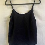 Abercrombie & Fitch Navy Camisole Top Womens Small Soft Girl Dainty Coastal Work Photo 0