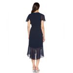 Adrianna Papell Adriana Papell Divine Crepe and Chiffon Dress Photo 3
