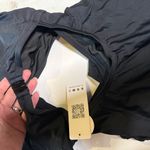 Charmo V Neck Cut Out Ruched Tummy Control Black‎ One Piece Swimsuit Medium Black Photo 4