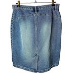 Faded Glory Y2K  Retro 3D Denim Skirt Size 8 | Western Rodeo Festival Concert Photo 1