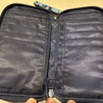 Vera Bradley  Quilted ID Card Wristlet in Java Floral Blue Photo 3