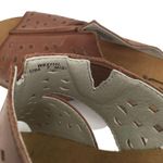 Propet Fionna Leather Cork Laser Cut Slides Sandal Womens Brown 7 Photo 11