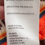 BDG Urban Outfitters Heart Breaker Orange brown knit cropped vest top, size XS Photo 2